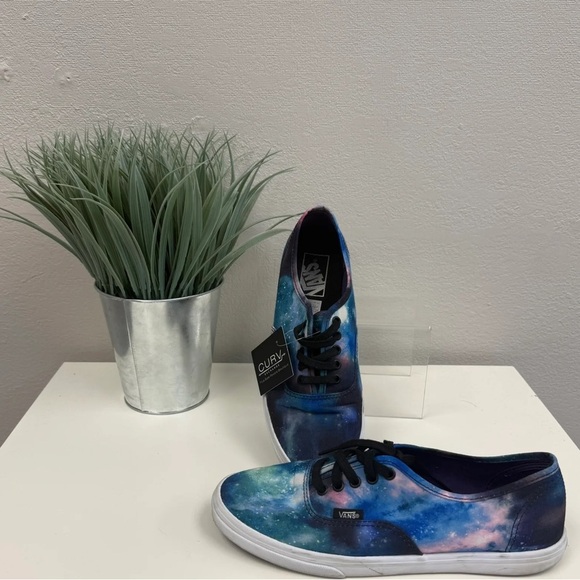 Vans Cosmic Galaxy Sneakers - Size 8 - Picture 2 of 4